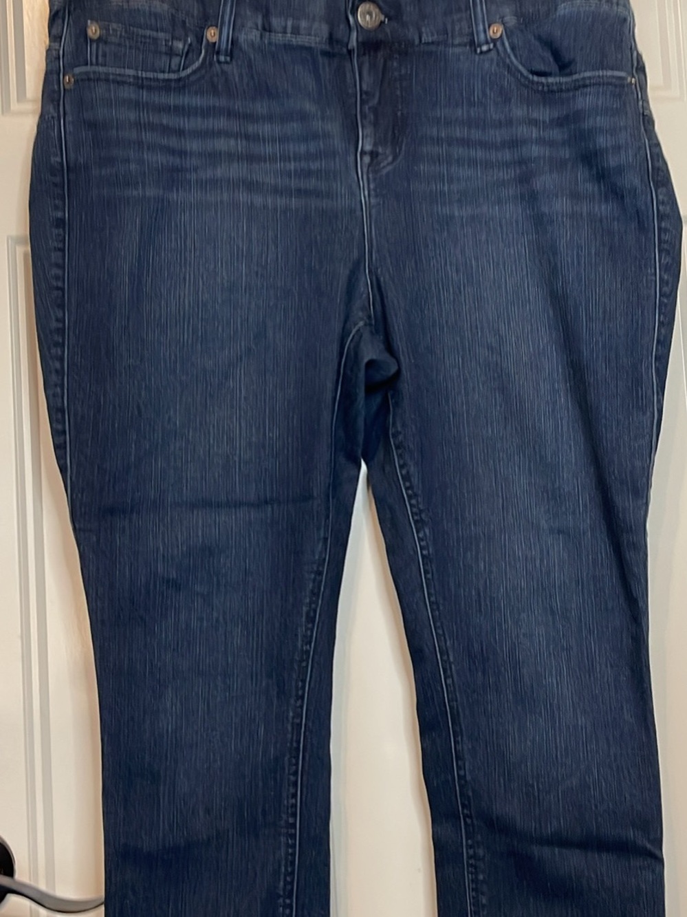 torrid Dark Indigo Straight-Leg Jeans